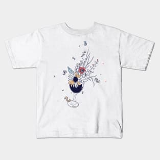 Wine Time Kids T-Shirt